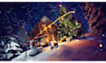put your logo text in christmas greeting video 3