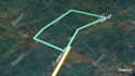 produce a cinematic video from google earth