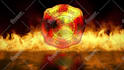 create stunning fire and smoke logo animation