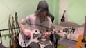 write full metal songs and guitar riffs