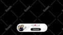 create youtube subscribe button and social media lower third