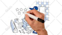 create a custom whiteboard animation explainer doodle video