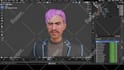 create 52 blendshapes for apple arkit facial animation