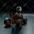 create a 3d model for games, vr or augmented reality