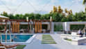 create your front yard, backyard, garden, swimming pool and landscape design