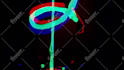 make trippy animated music video or animated lyric video