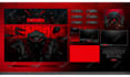 design custom animated twitch overlay and kick overlay