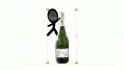 make bottle reveal logo in new year video