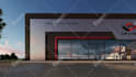 do 3d model of your retail stores, shops and brands