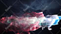 make horse particle trails logo