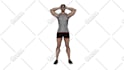 do 3d animated gym exercises and yoga poses