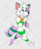 create 2d design and animate character for game