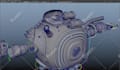 do professional mechanical robots 3d rigging in blender or maya