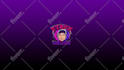 custom gaming intro for youtube and twitch, overlays and logo animation