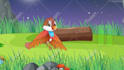 create beautiful 2d cartoon and character animation