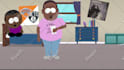 create south park style cartoon animation 2026