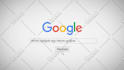 new 3d google search logo reveal SEO promo animation intro
