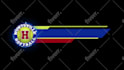 do animated stream overlay, tag, title, alerts, lower thirds