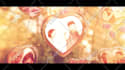 create wedding or valentines day love video gift slideshow