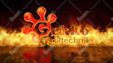 create stunning fire and smoke logo animation