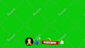 make subscribe like and bell animation for youtube