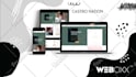 kajabi website, online course and sales funnel