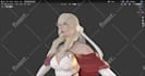 create a stylized 3d character model from your 2d concept art