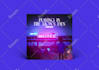 create silhouette album cover art