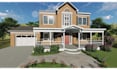 do landscape design realistic render in lumion