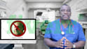 be your medical spokesperson in scrubs