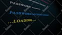 create 3d metal rain logo intro