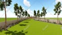 do 3d modeling and rendering of your architectural project