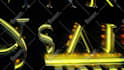 create 3d metallic glow logo intro