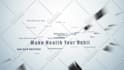 make a texts or keywords to logo reveal