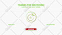 design custom youtube end screen, outro and opener