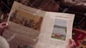 make awesome santa claus newspaper christmas greeting video