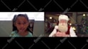 create a personalized video message from santa