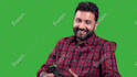 shoot a green screen video as indian spokesperson