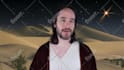 create a personalized video message as jesus