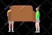 create a unique high quality 2d animation