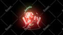 create amazing electric logo intro