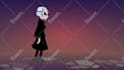 create loop animated illustrations and motion graphics