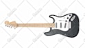 create 3d guitar or bass by your concept