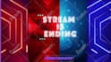 design streaming overlays, stream starting or ending video, full stream pack