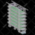create 3d model with isometric style