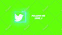 do neon social media lower thirds
