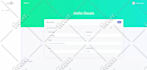 develop admin panel dashboard portal on react and express