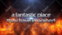 create fire flame cinematic trailer titles intro teaser promo