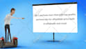make business promo presenter advertise video