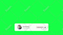 make animated youtube subscribe and social media lower thirds